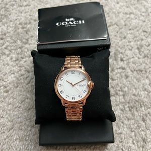 ❗️SOLD❗️Coach Arden Rose Gold Watch